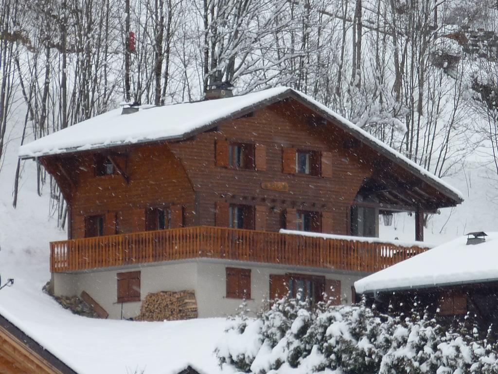 Two Bedroom Apartement Belle Vue La Chapelle-d'Abondance Ruang foto