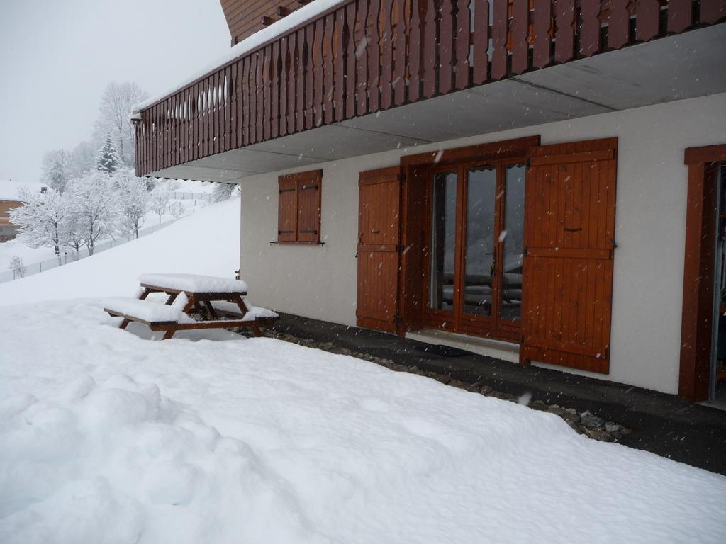 Two Bedroom Apartement Belle Vue La Chapelle-d'Abondance Ruang foto