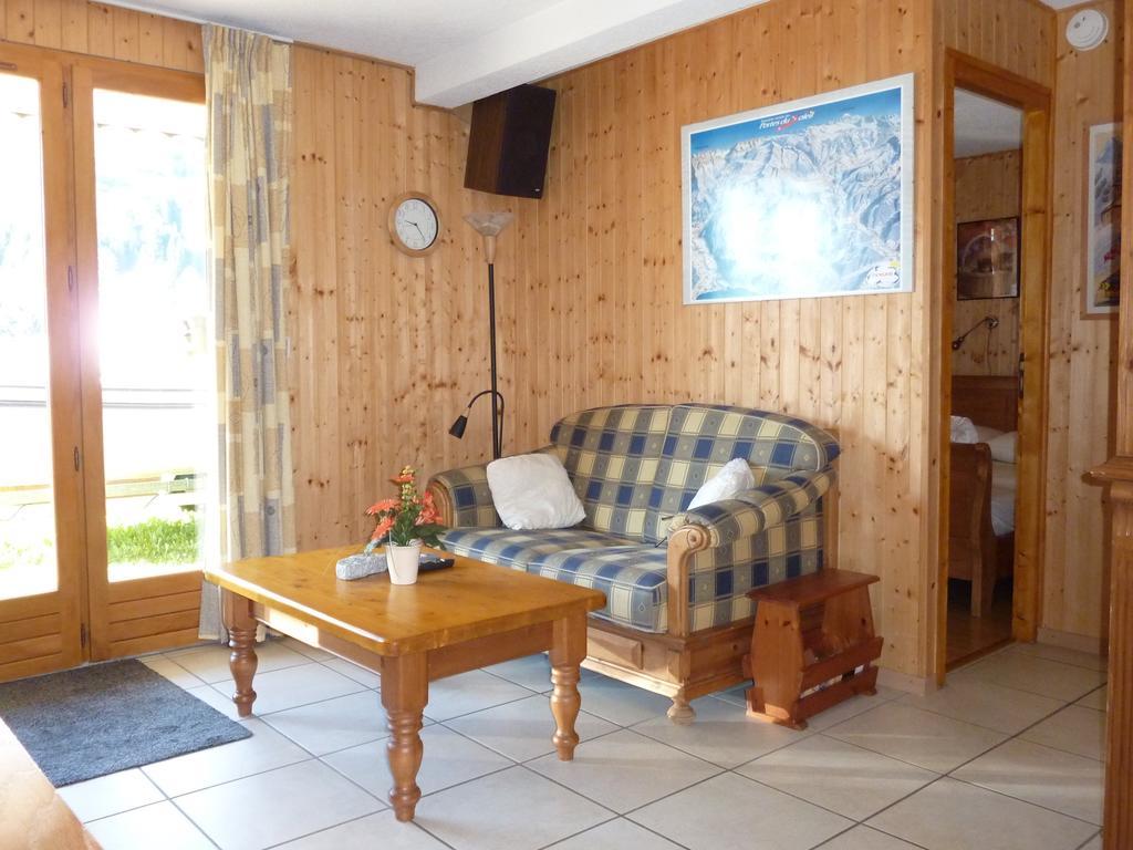 Two Bedroom Apartement Belle Vue La Chapelle-d'Abondance Ruang foto
